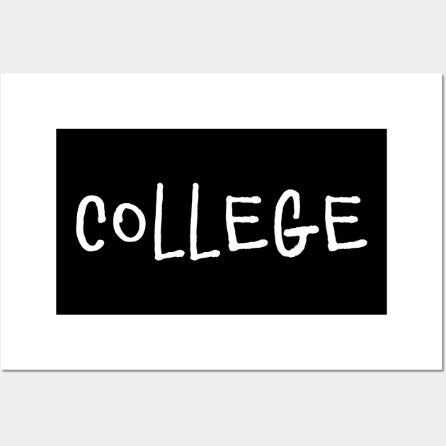 Crayon College Wall Art by IceRed